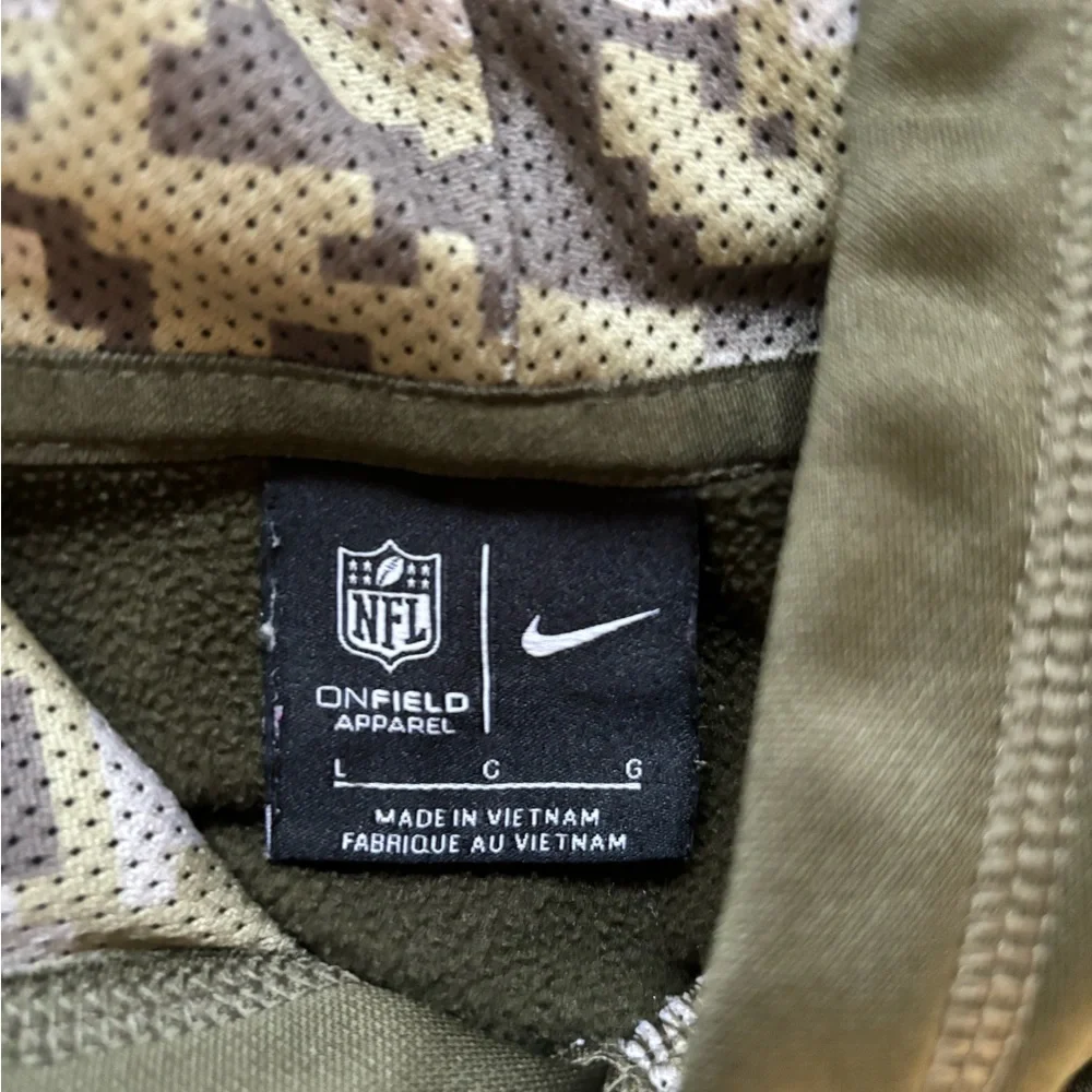Nike SeattleSeahawks Salute to Service  Hoodie (Youth Large) - Picture 7 of 8